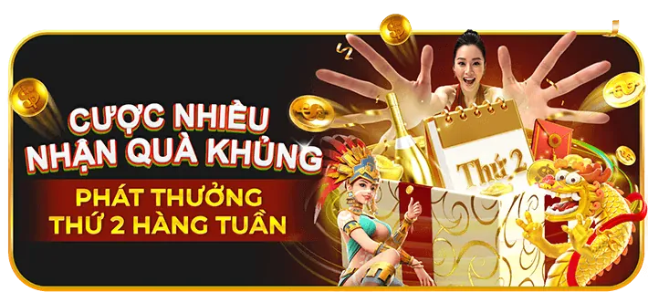 Biểu tượng kho game đa dạng với nổ hũ và casino